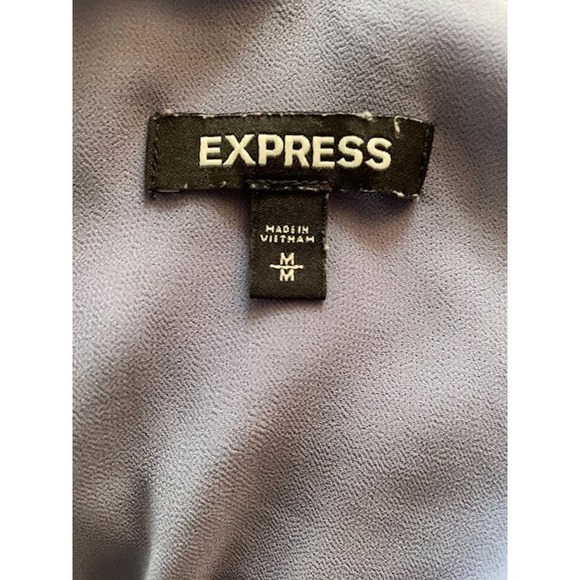 Express Size Medium Spaghetti Strap Tank Top Lavender Purple - Picture 4 of 4